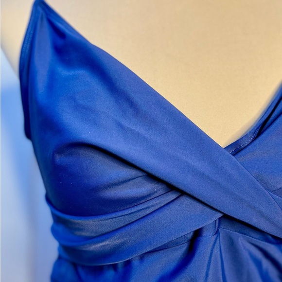 Nicole Miller Blue Women's Swimsuit - Picture 4 of 9